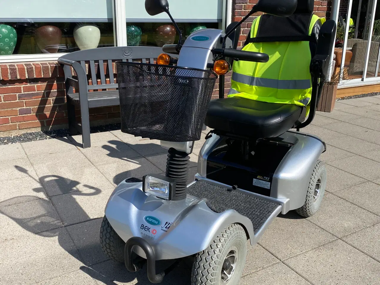 Billede 1 - El scooter 