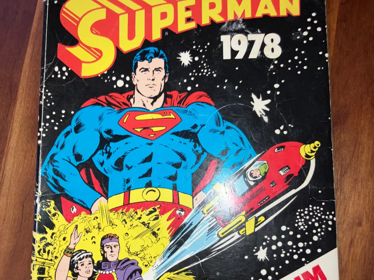 Billede 1 - Superman gavealbum 1978