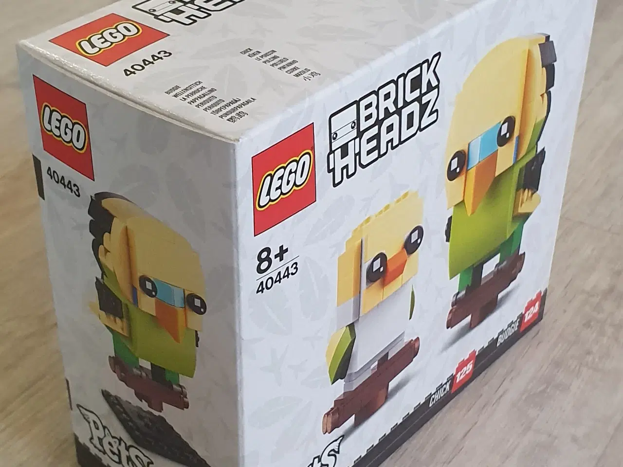 Billede 3 - BrickHeadz, Undulat, 40443