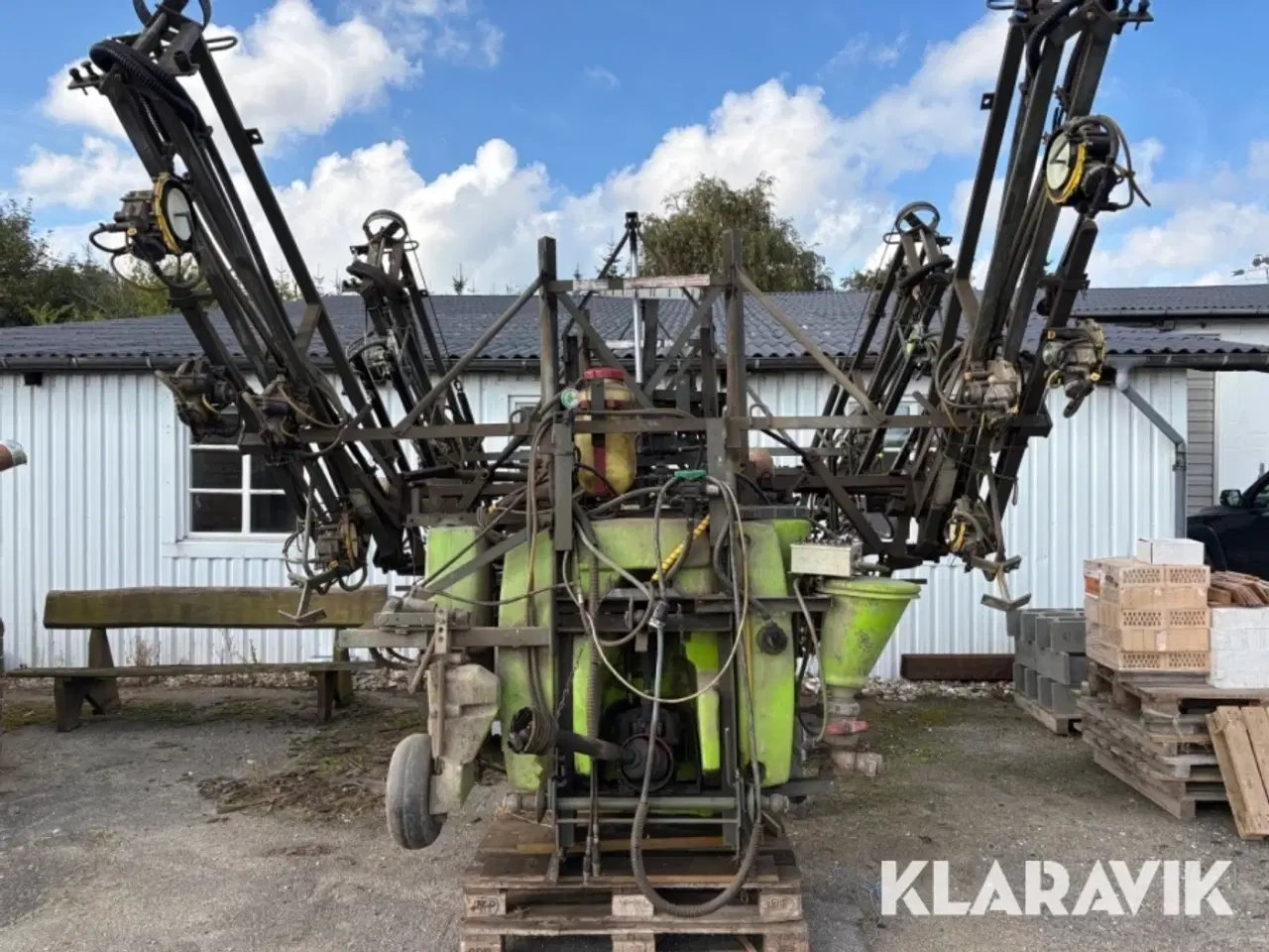 Billede 5 - Marksprøjte Tecnoma Grojet