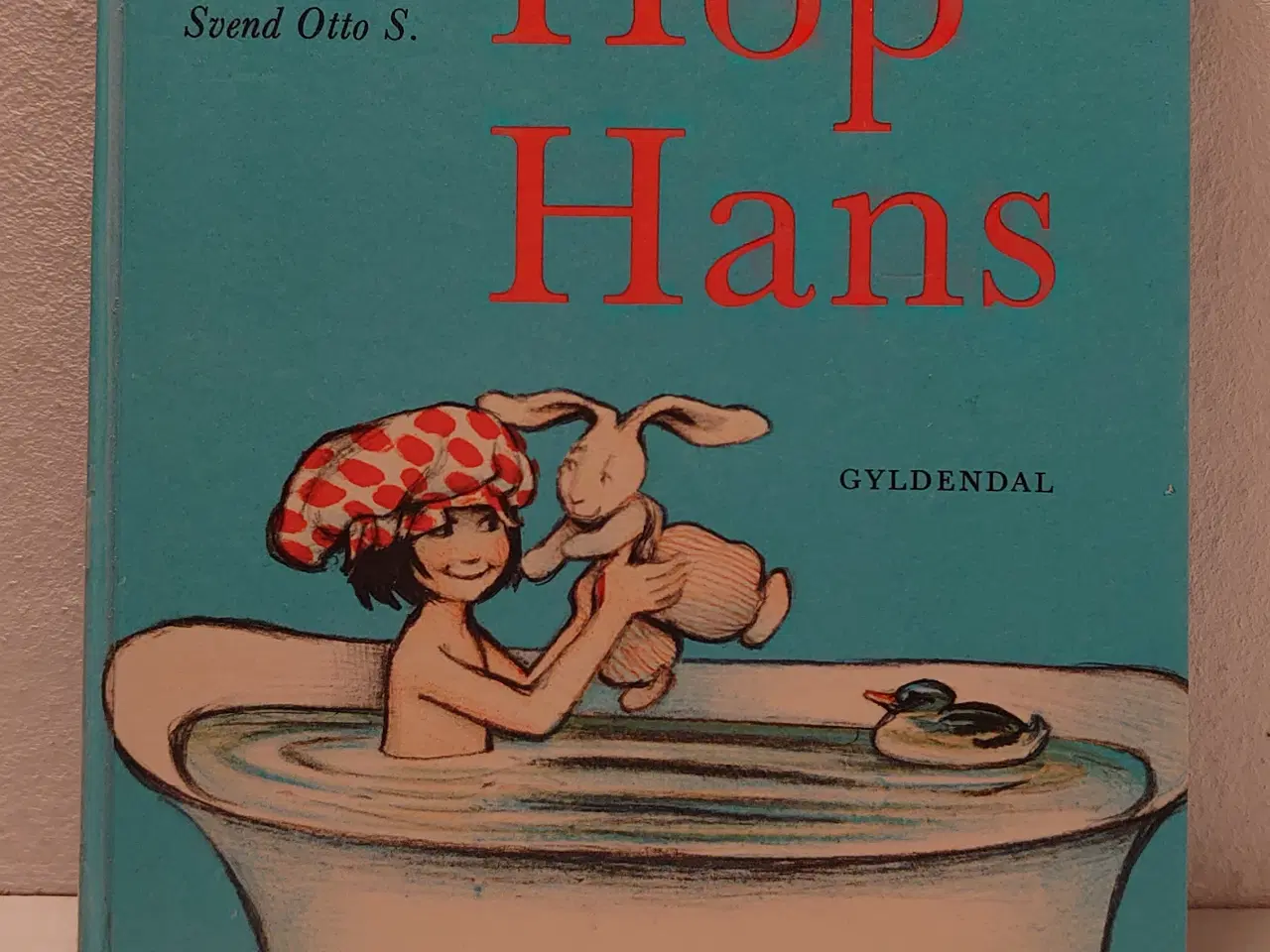 Billede 1 - Virginia Allen Jensen:Hop Hans.ill.Svend Otto S.