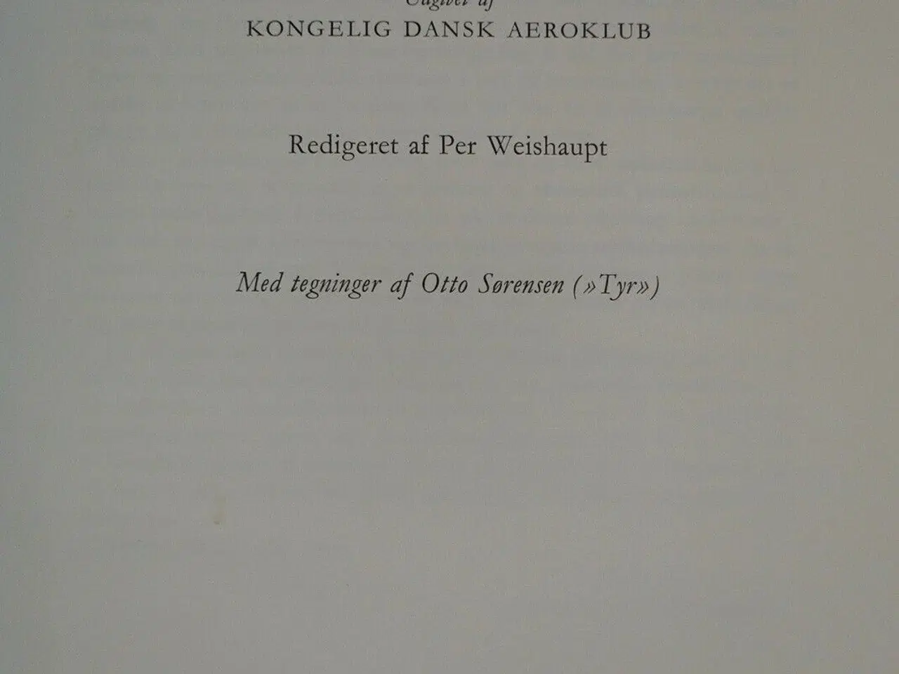Billede 2 - motorflyvehåndbogen, red. af per weishaupt. ill. a