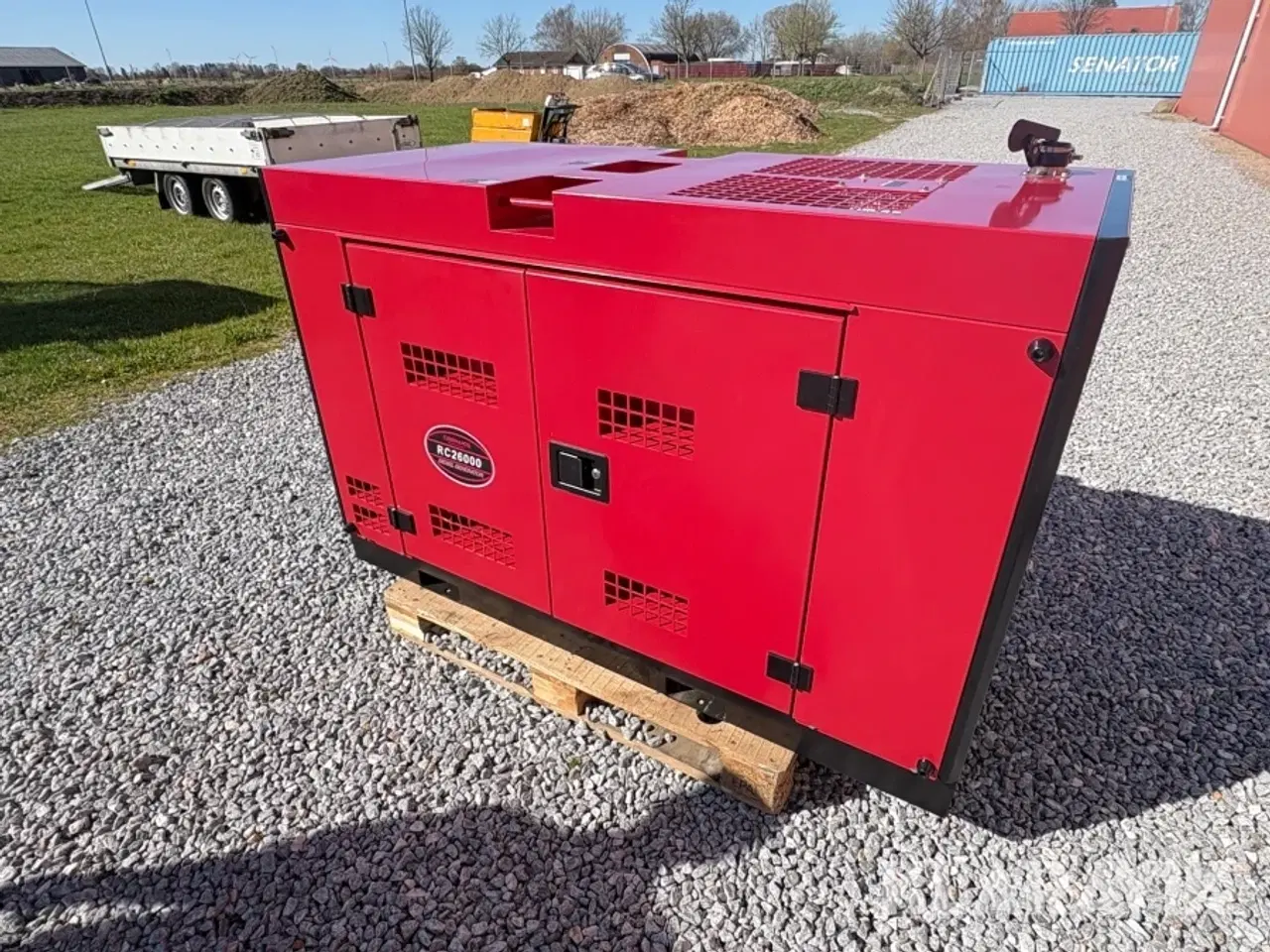 Billede 1 - Mobil generator Bernards RC26000 25kva