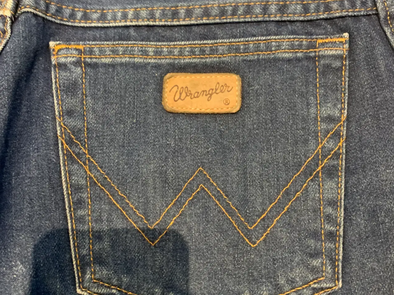 Billede 1 - Wrangler cowboybukser - Str.32/32