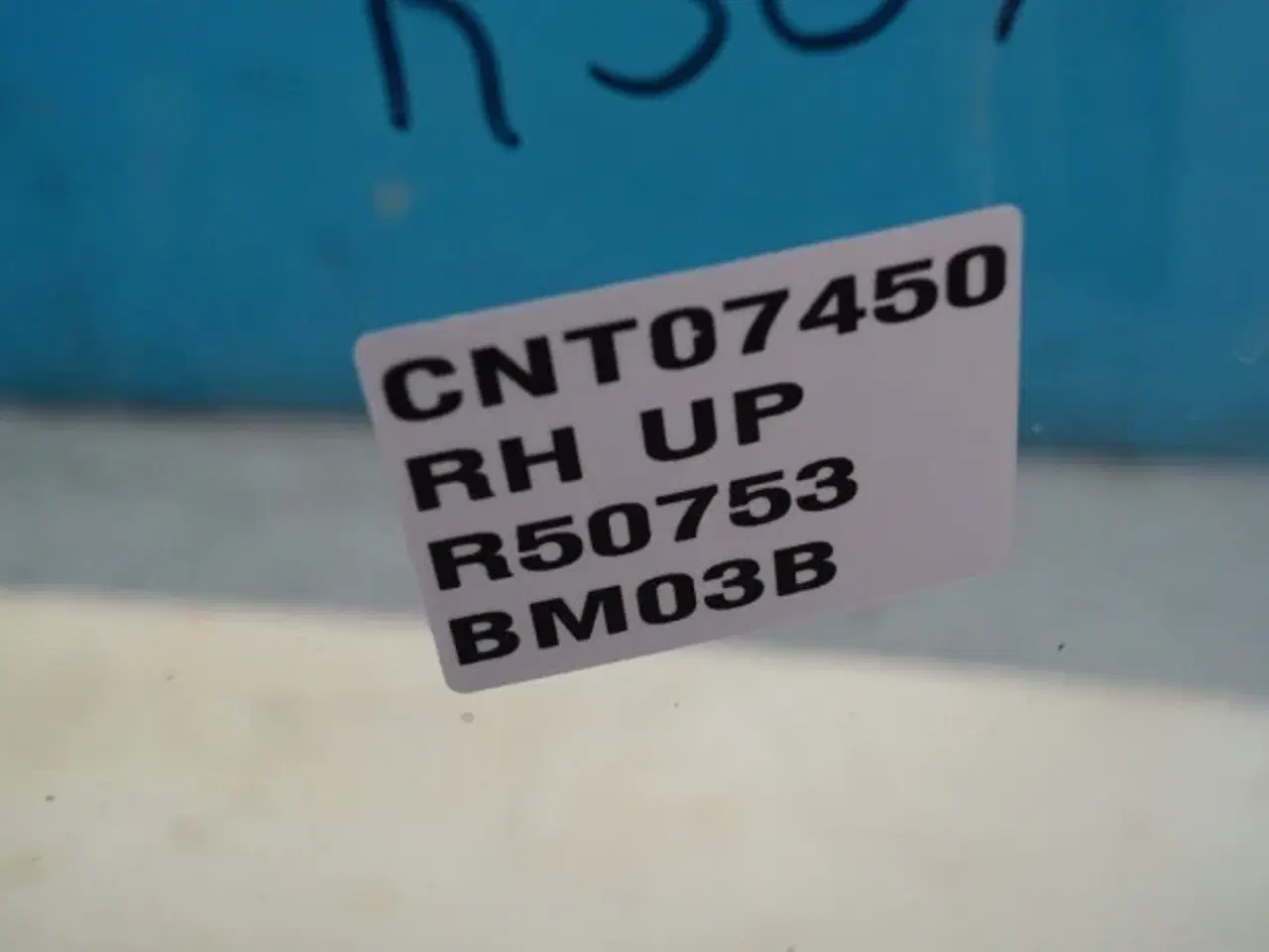 Billede 4 - John Deere 8850 Forrude R.H.  R50753