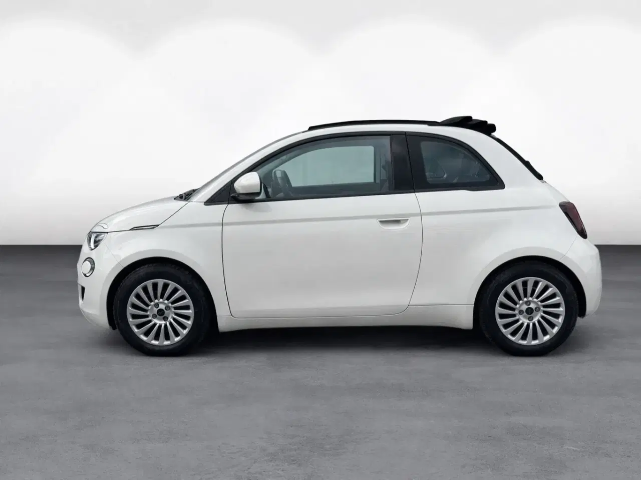 Billede 2 - Fiat 500e EL RED 95HK Cabr. Aut.