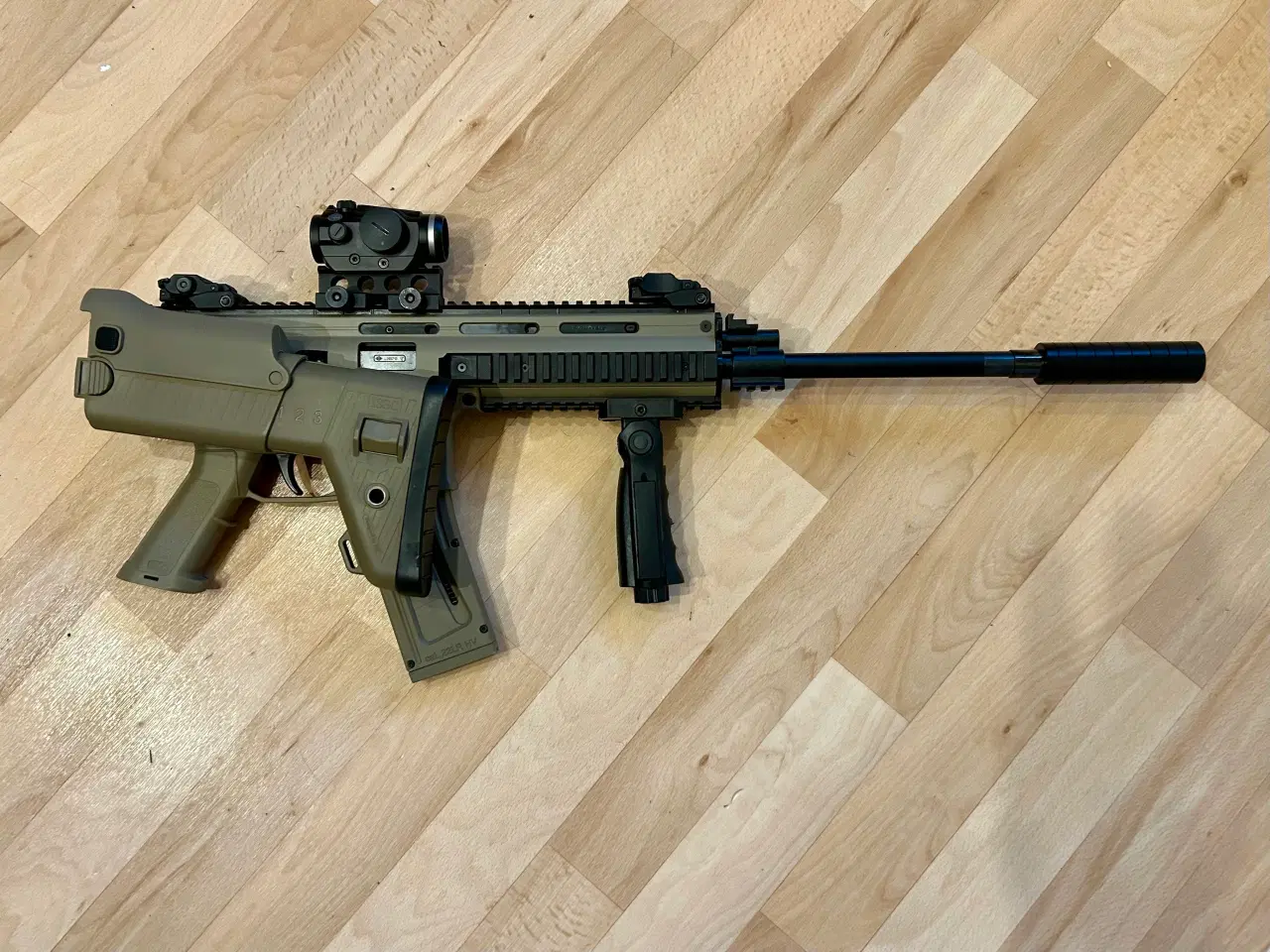 Billede 2 - ISSC MK22 halvautomatisk salonriffel