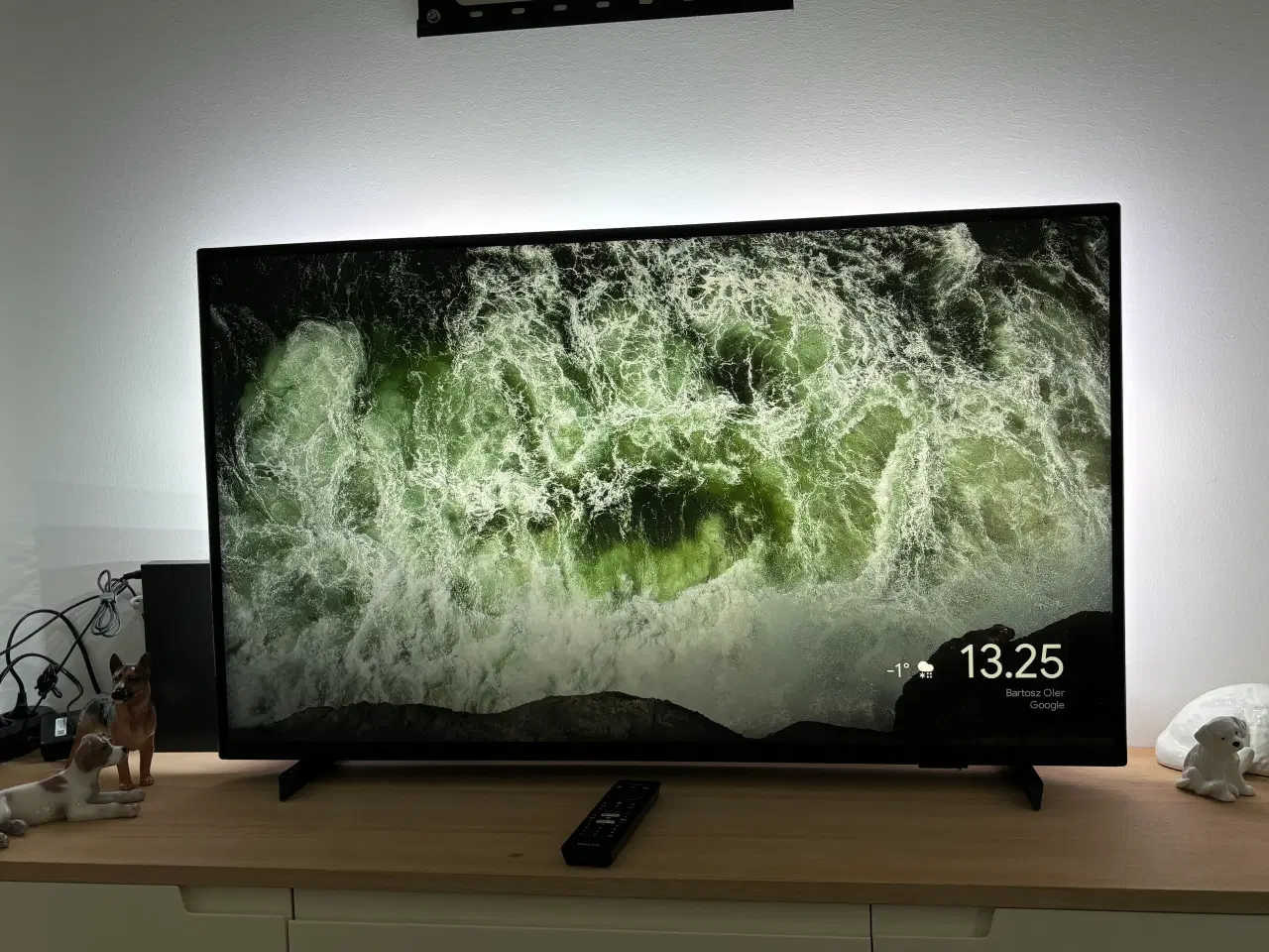 Billede 2 - Philips 43” 4K Smart TV med Ambilight (Dolby Visio
