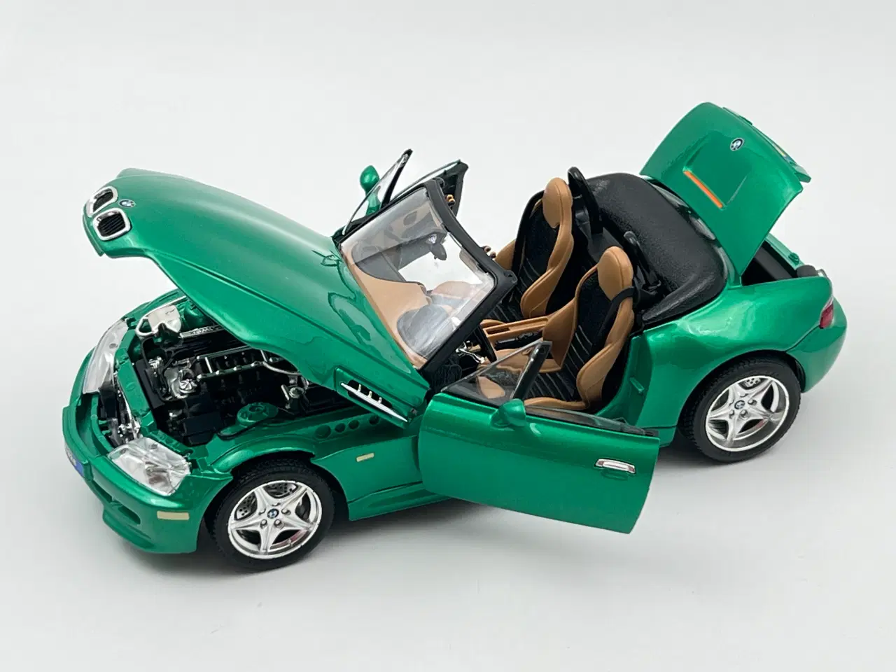 Billede 5 - 1996 BMW Z3 M Roadster - 1:18