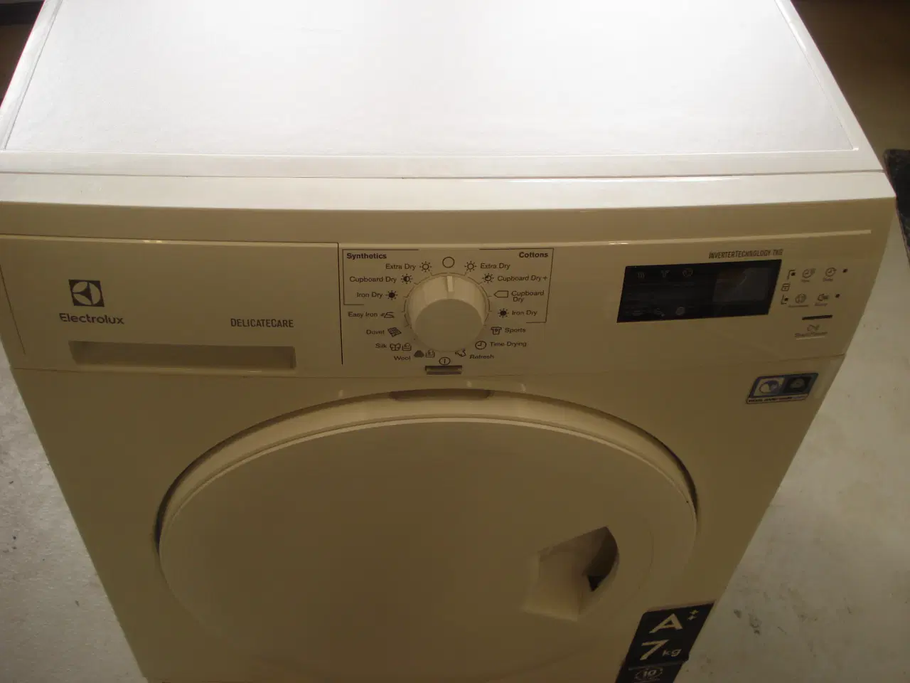 Billede 3 - 7 kg. Electrolux kondens tørretumbler.