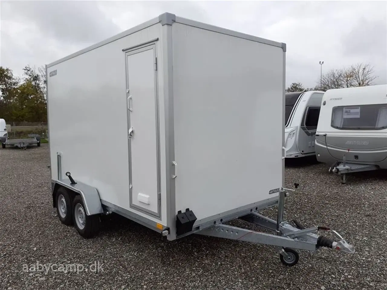 Billede 1 - 0 - Blyss Cargo F2036HTL med Døre   sandwich Cargo trailer str. 360x200x190. med døre