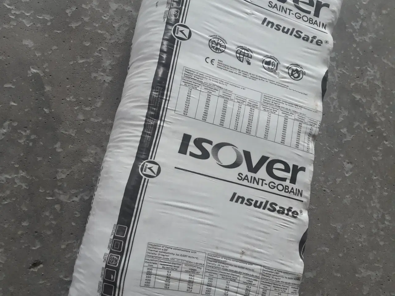 Billede 1 - Isover insulsafe granulat