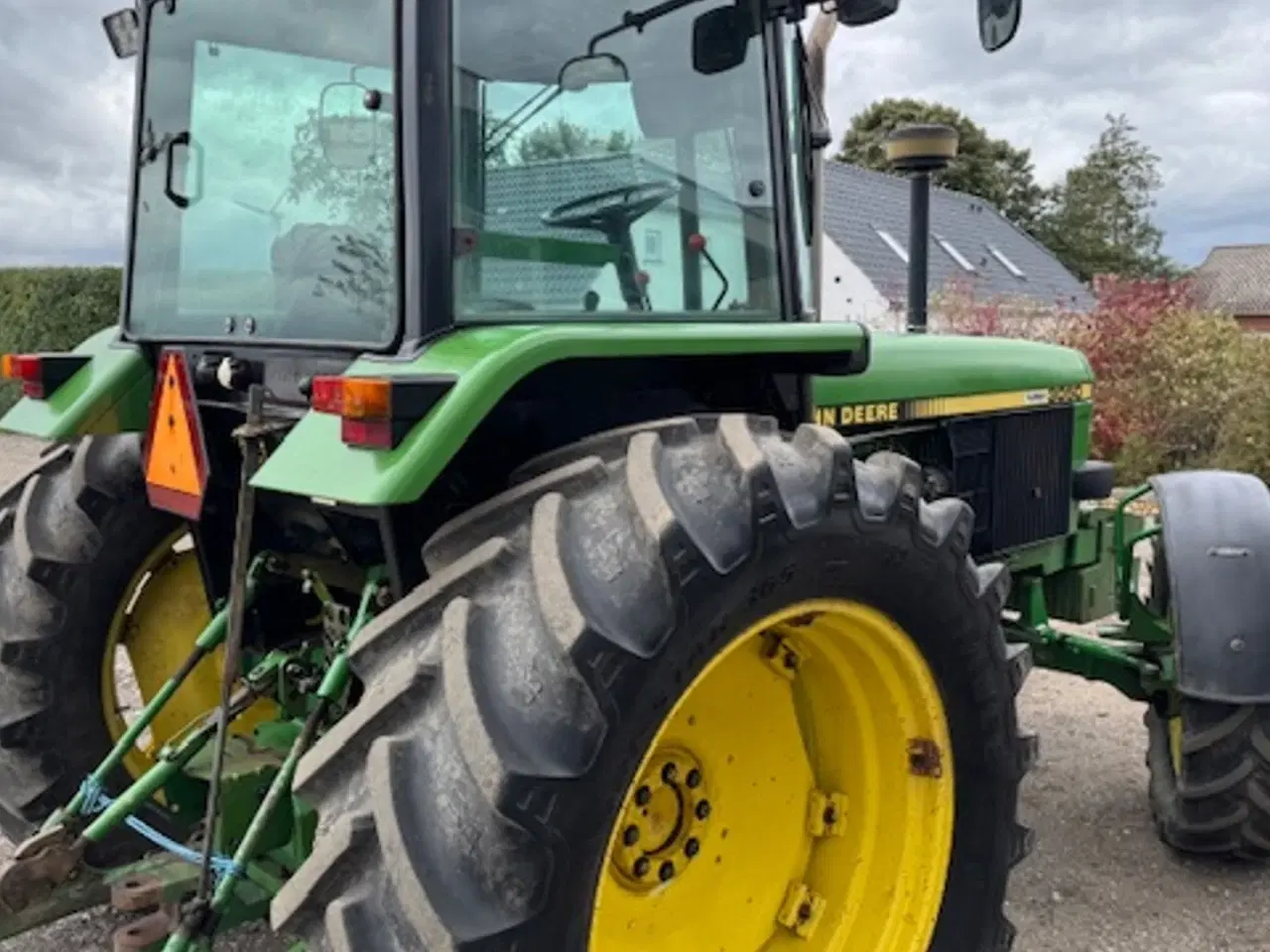 Billede 10 - John Deere 3050 4WD MED FRONTVÆGTE