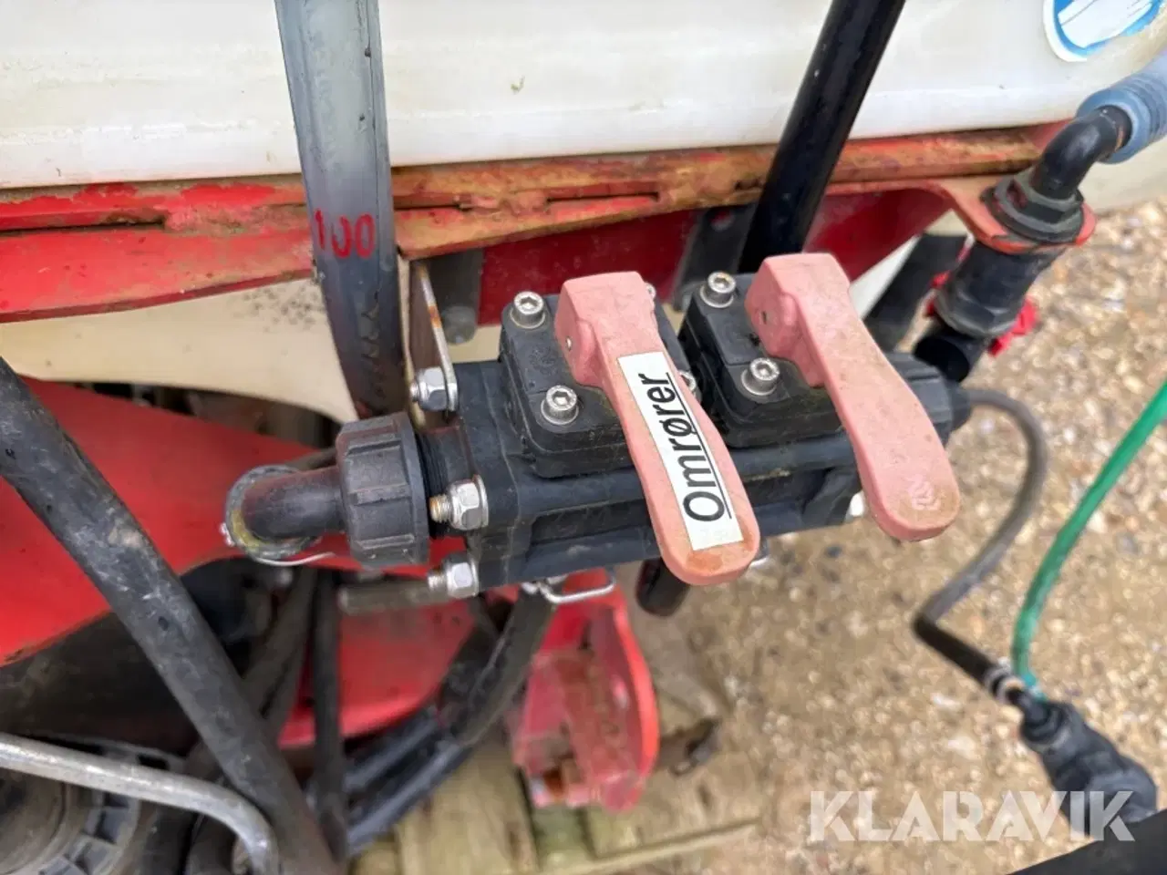 Billede 10 - Marksprøjte Kuhn ACTIS 400 LPM7