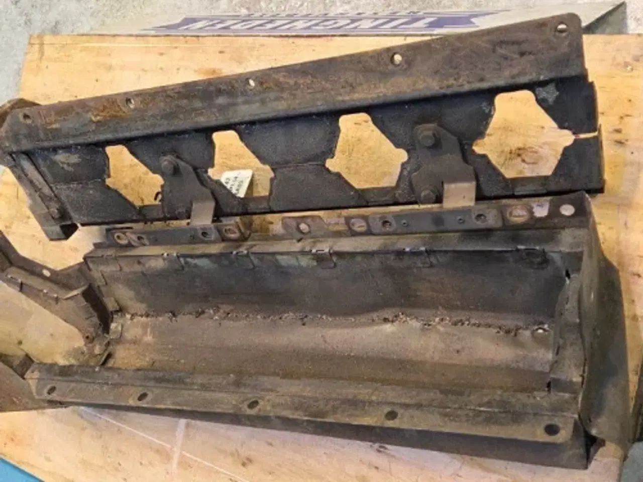 Billede 13 - Mercedes OM502LA Isolation R. 0007812100