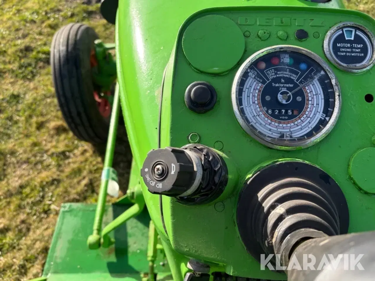 Billede 12 - Veterantraktor Deutz D 5505
