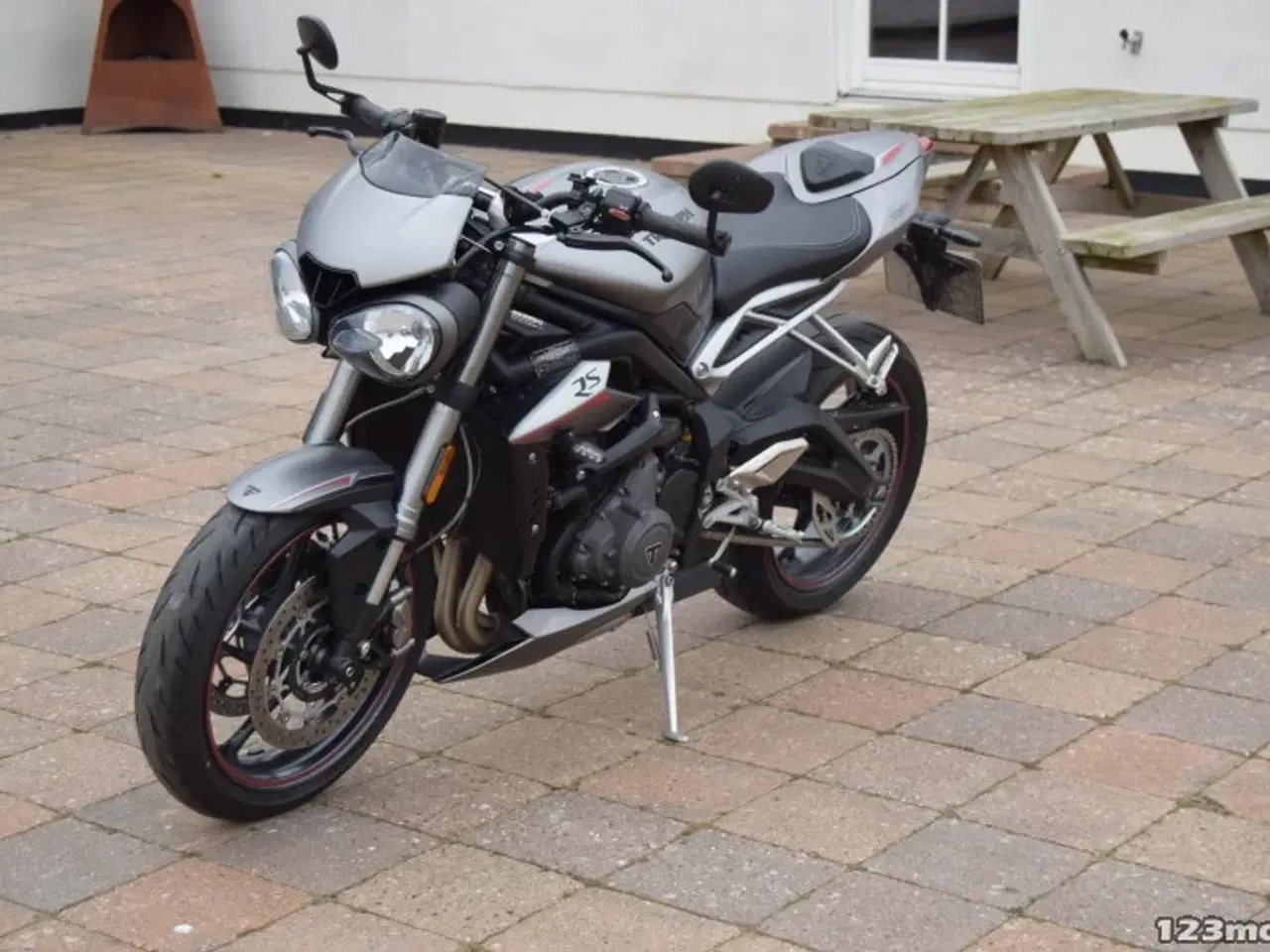 Billede 12 - Triumph Street Triple RS Naked bike