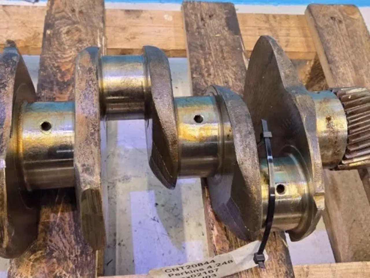 Billede 17 - Perkins 4.248 Krumtap 31315870