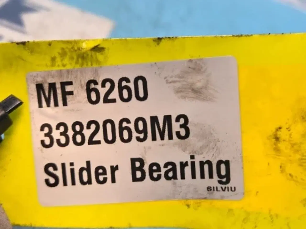 Billede 8 - Massey Ferguson 6260 Glideleje 3382069M3