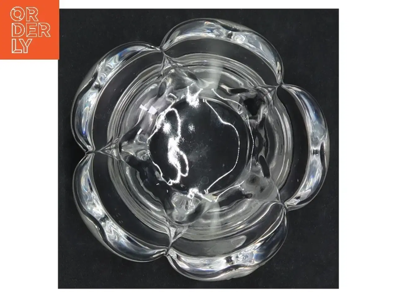 Billede 3 - Royal Copenhagen Lotus fyrfadsstage (str. H 7 cm, ø 9,5 cm)