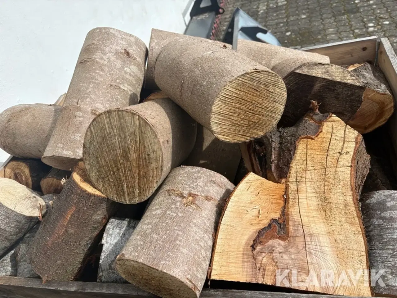 Billede 6 - Brænde og paller egetræ og bøgetræ