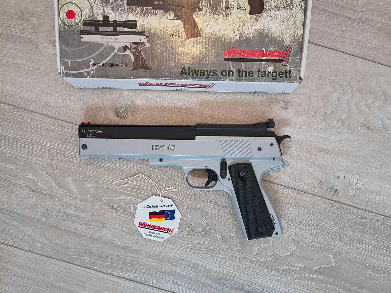 Billede 2 - Luftpistol Weihrauch HW 45