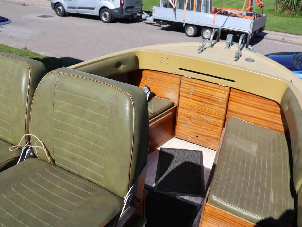Billede 14 - Skilsø 23 motorbåd m/20hk Bukh 2 cylindret diesel 