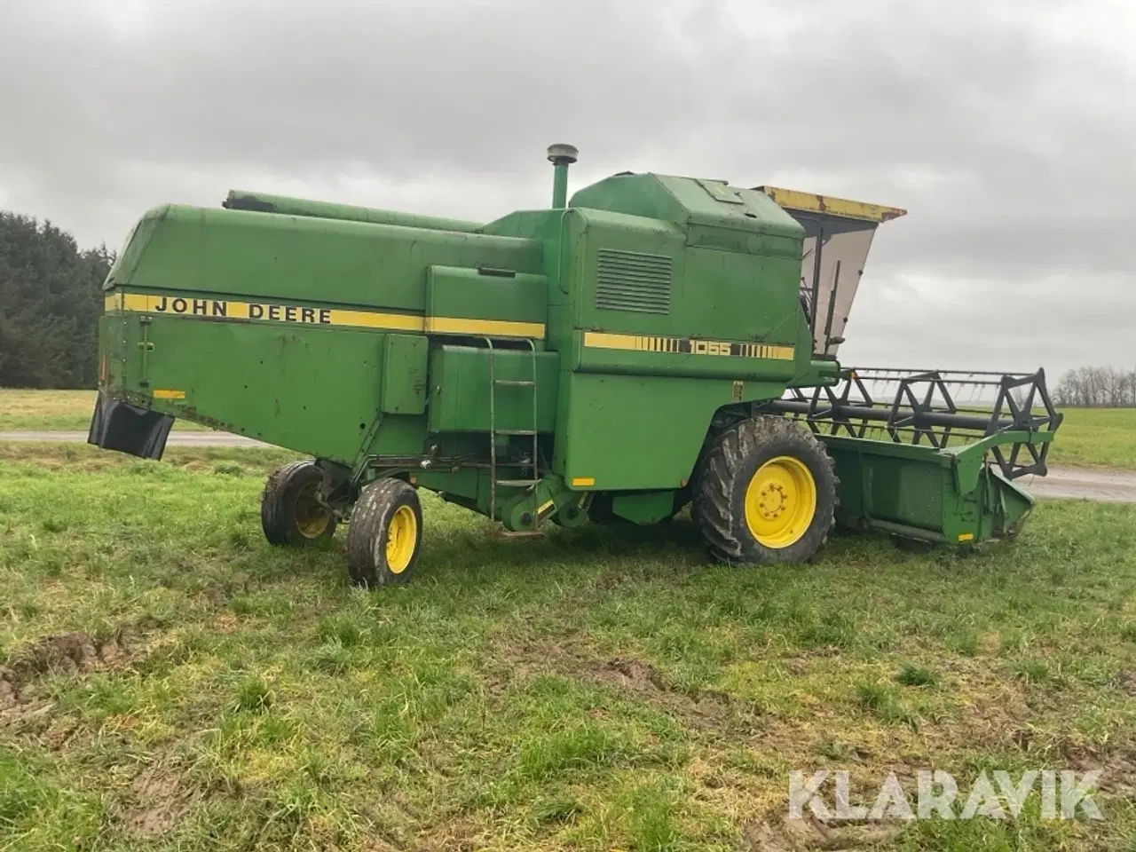 Billede 5 - Mejetærsker John Deere 1055