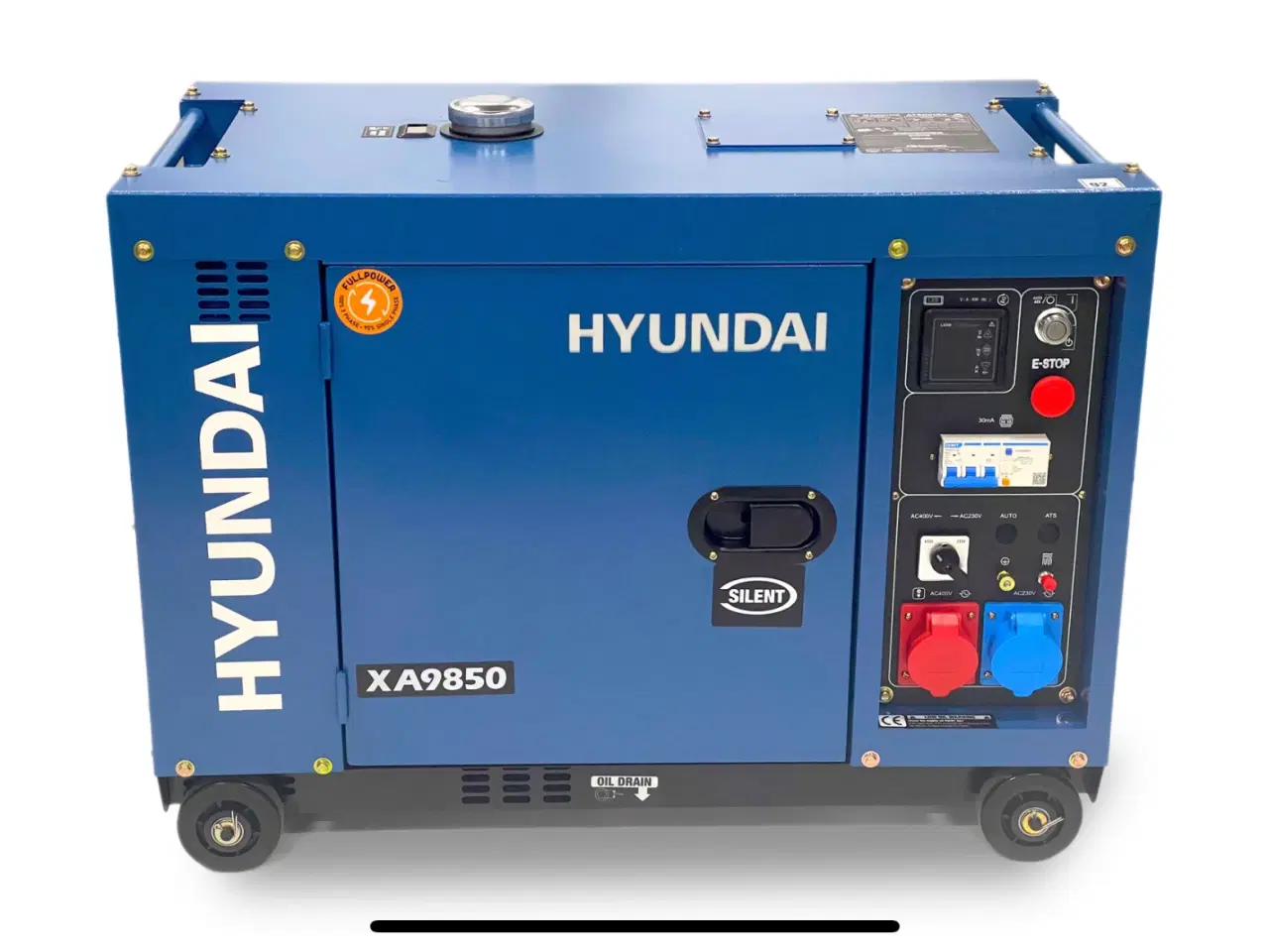 Billede 3 - Diesel generator 3-faset NY. Hyundai