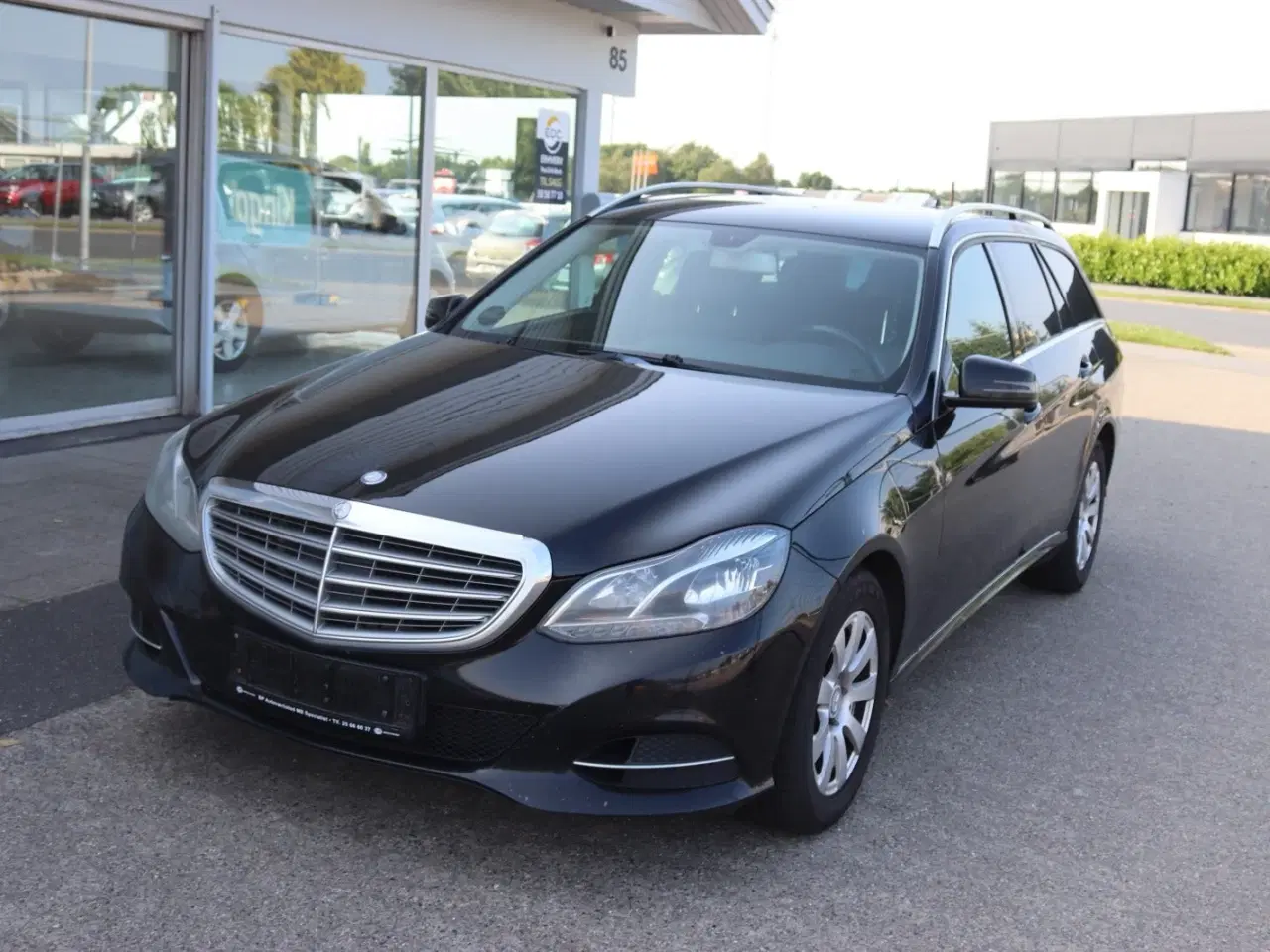 Billede 2 - Mercedes E200 2,2 CDi Avantgarde stc. aut. 7prs