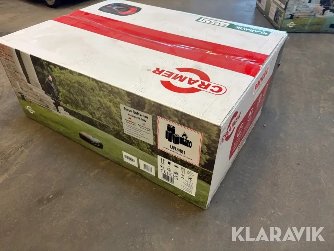 Billede 3 - Robot plæneklipper Cramer RM1000