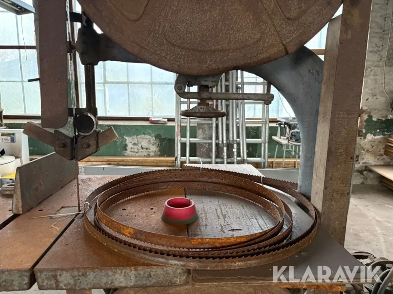 Billede 11 - Båndsav Nordisk Maskinfabrik