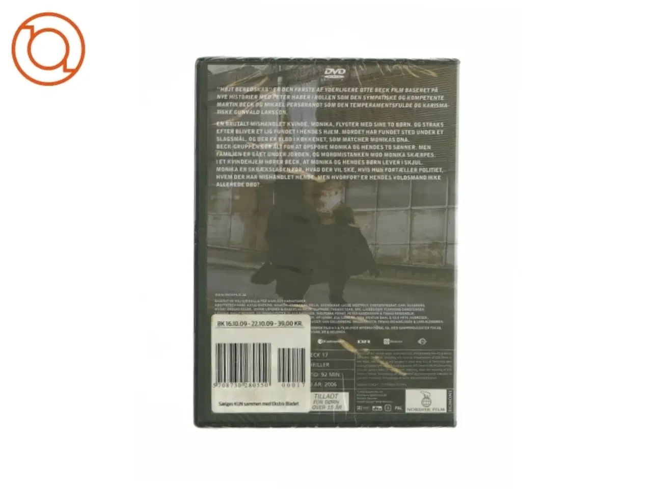 Billede 2 - Beck - Højt beredskab (DVD)