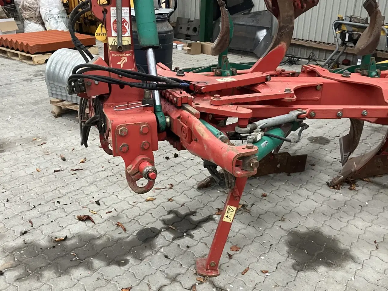 Billede 5 - 4 Furet Kverneland EG100 med variabel furer brede 