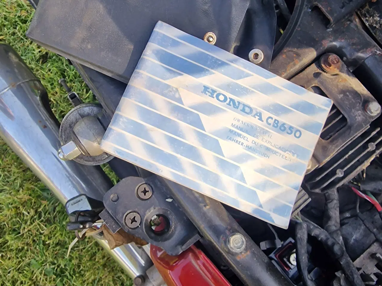 Billede 1 - Honda motorcykel