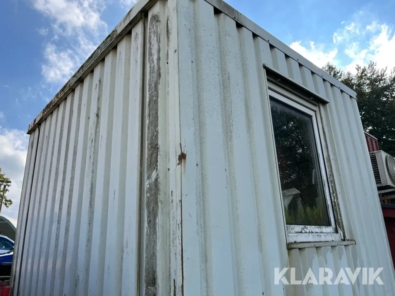 Billede 7 - Materiel container Sabu isoleret