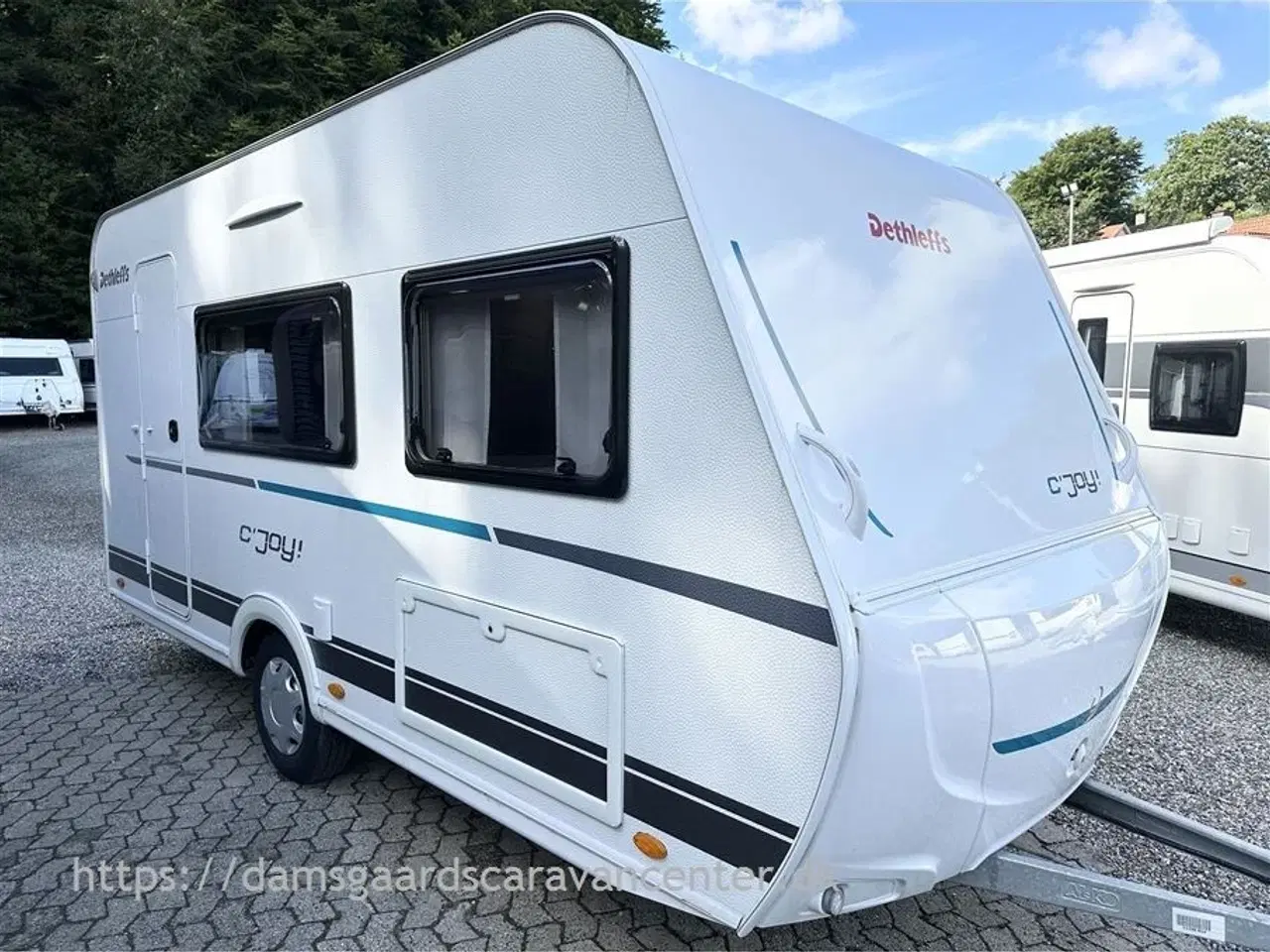 Billede 2 - 2021 - Dethleffs C joy 420   Dobbeltseng - Fortelt