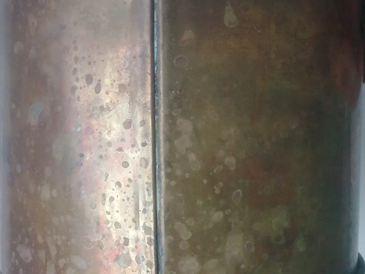 Billede 7 - Krukke fad T jule dekoration ler glas og messing