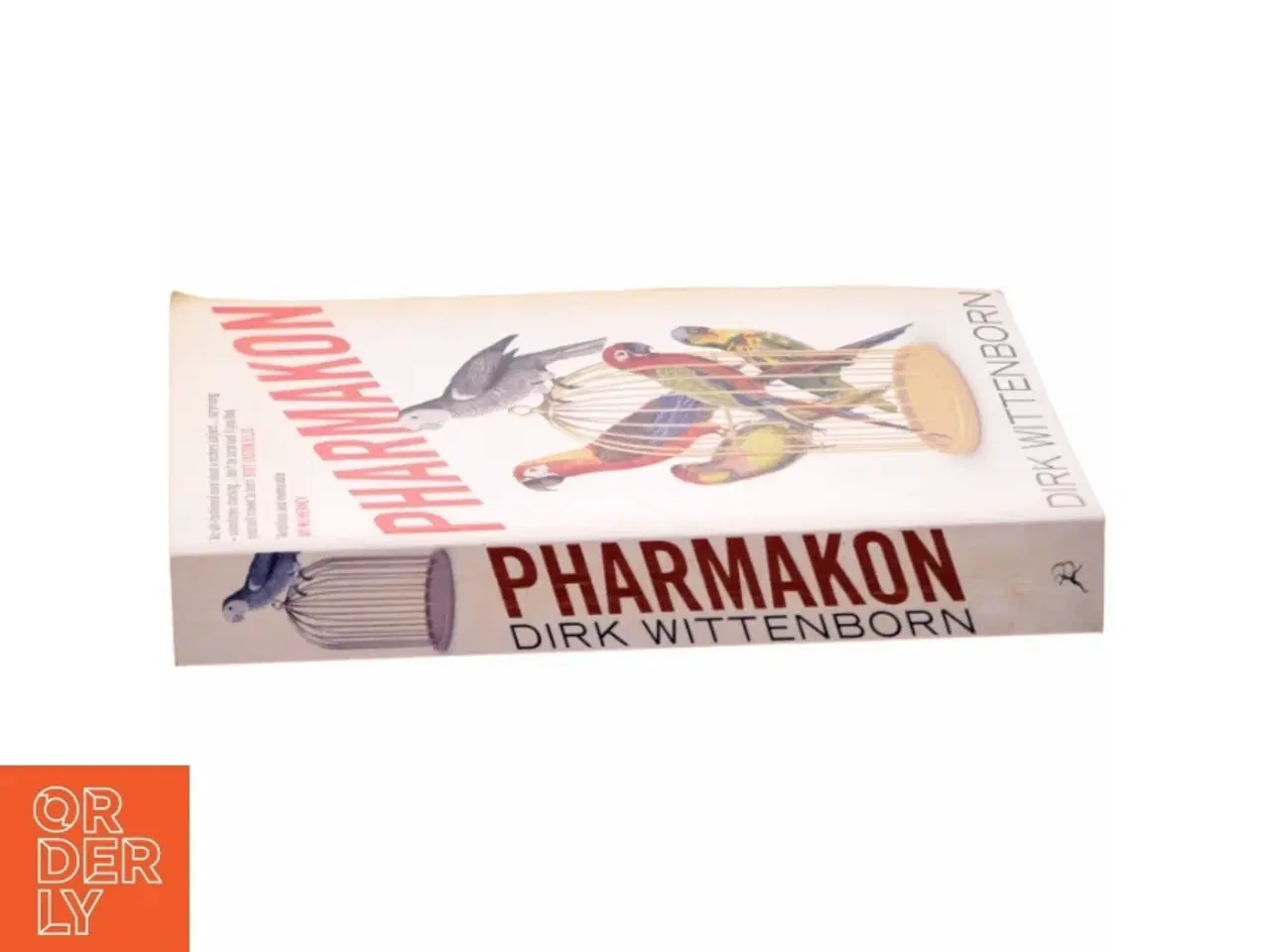 Billede 2 - Pharmakon af Dirk Wittenborn (Bog)