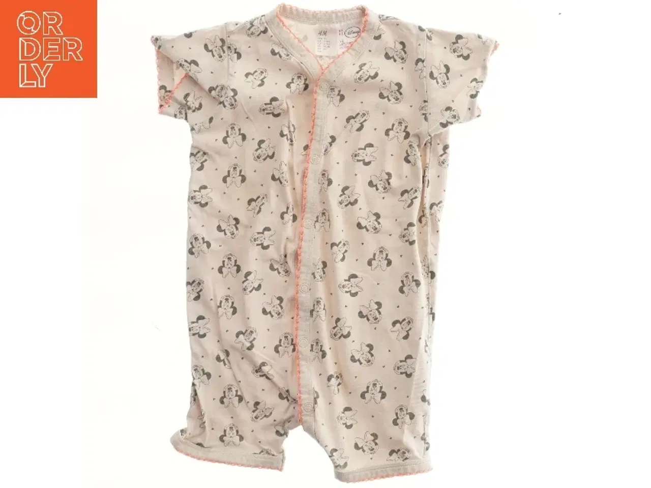 Billede 1 - Disney mønstret dragt fra H&M (str. 80)