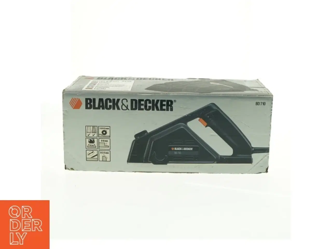 Billede 4 - Elektrisk høvl (Model BD710) fra Black & Decker (str. 26 x 30 cm)