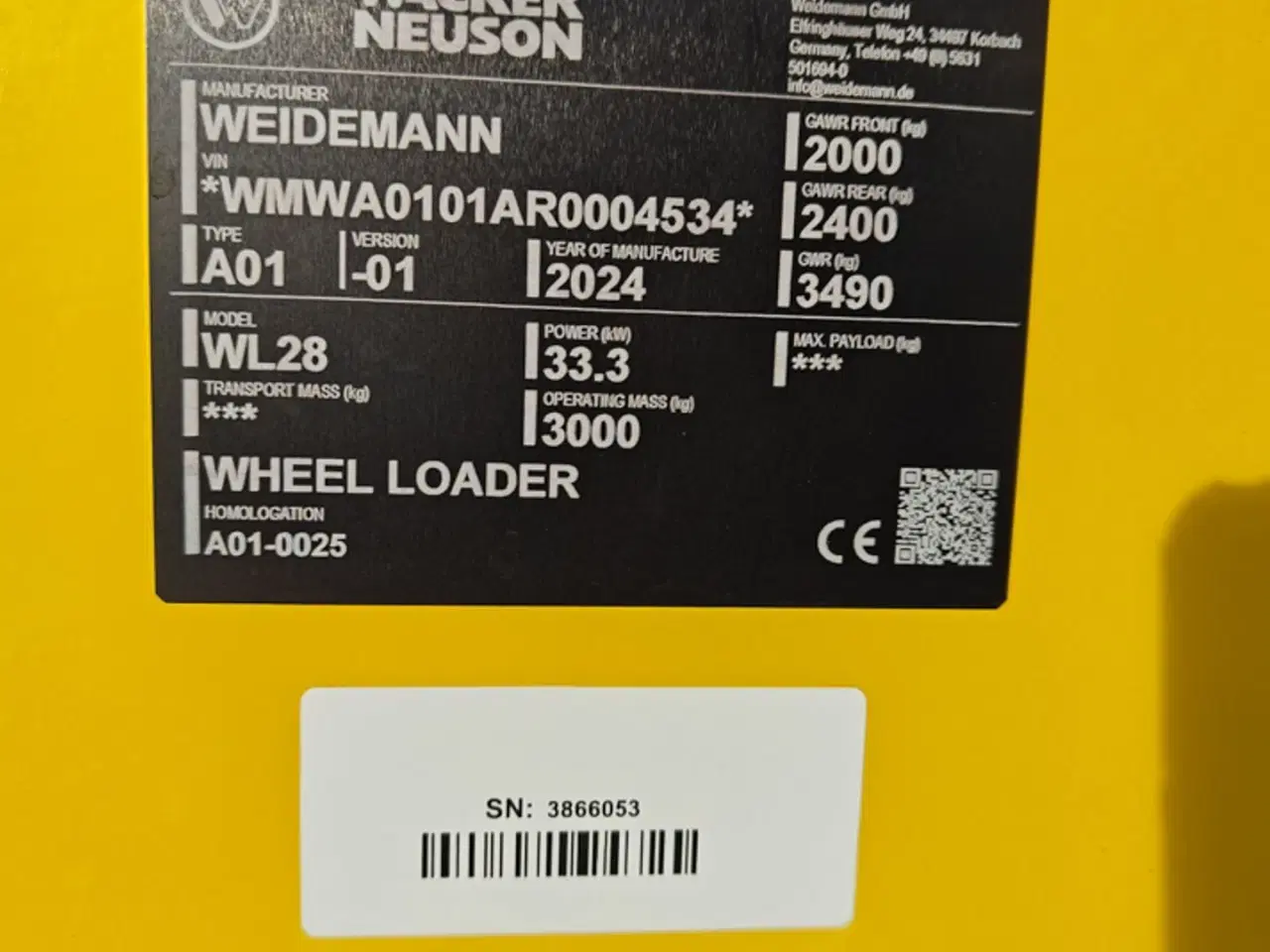 Billede 16 - Wacker Neuson WL28
