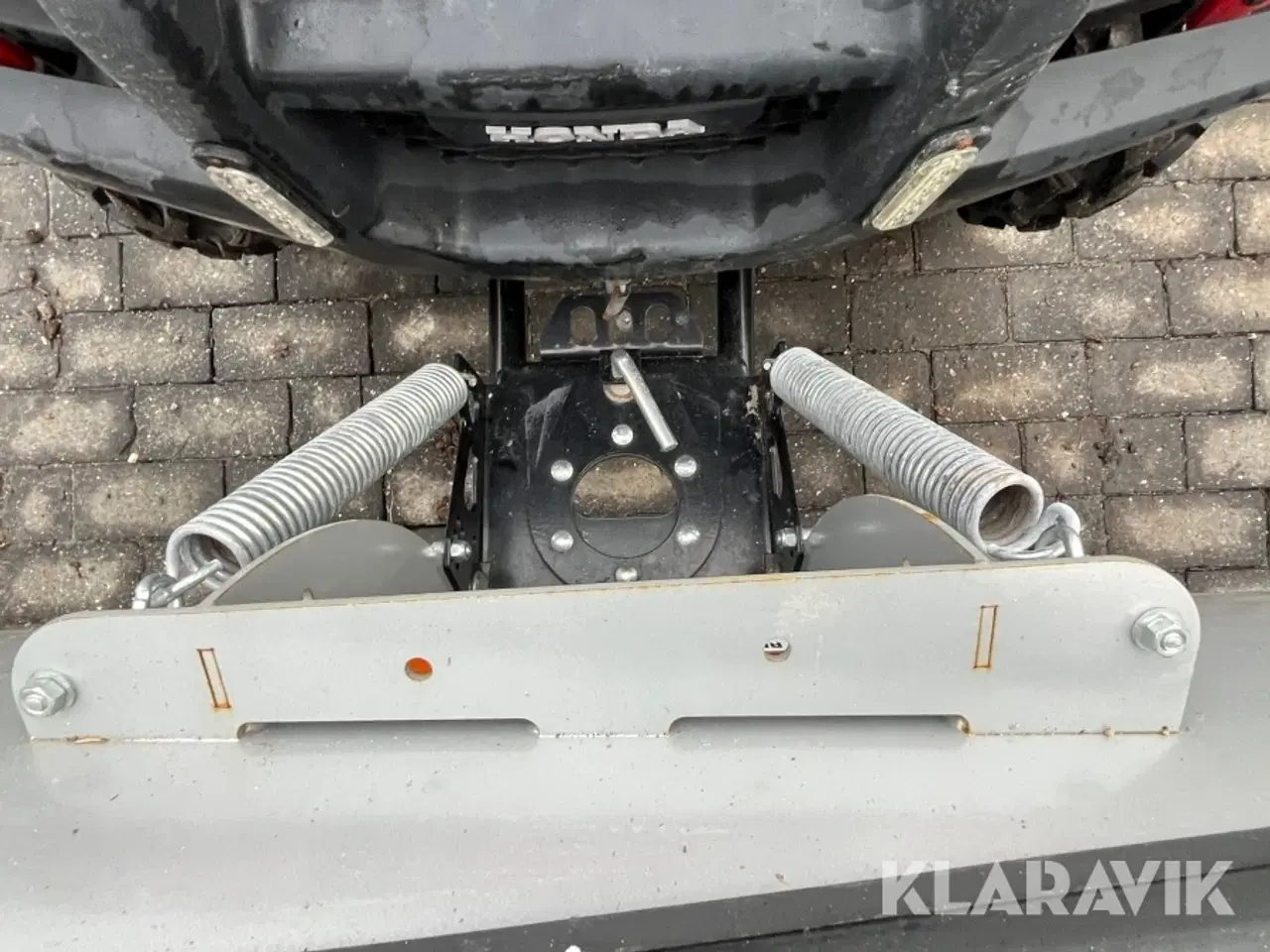 Billede 11 - Atv Honda TRX 500 Foreman ES med plov