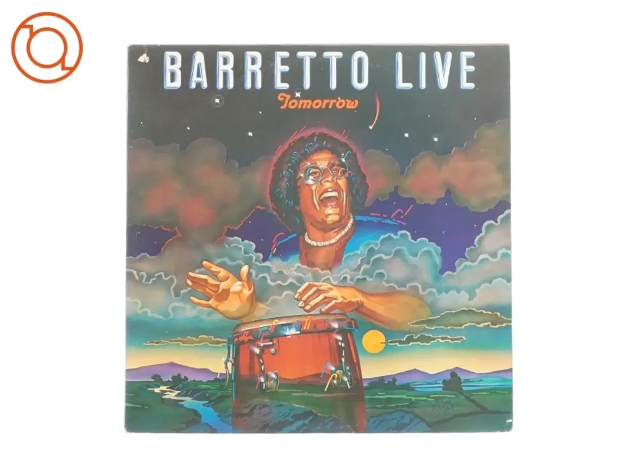 Billede 1 - Tomorrow: Barretto live fra IP