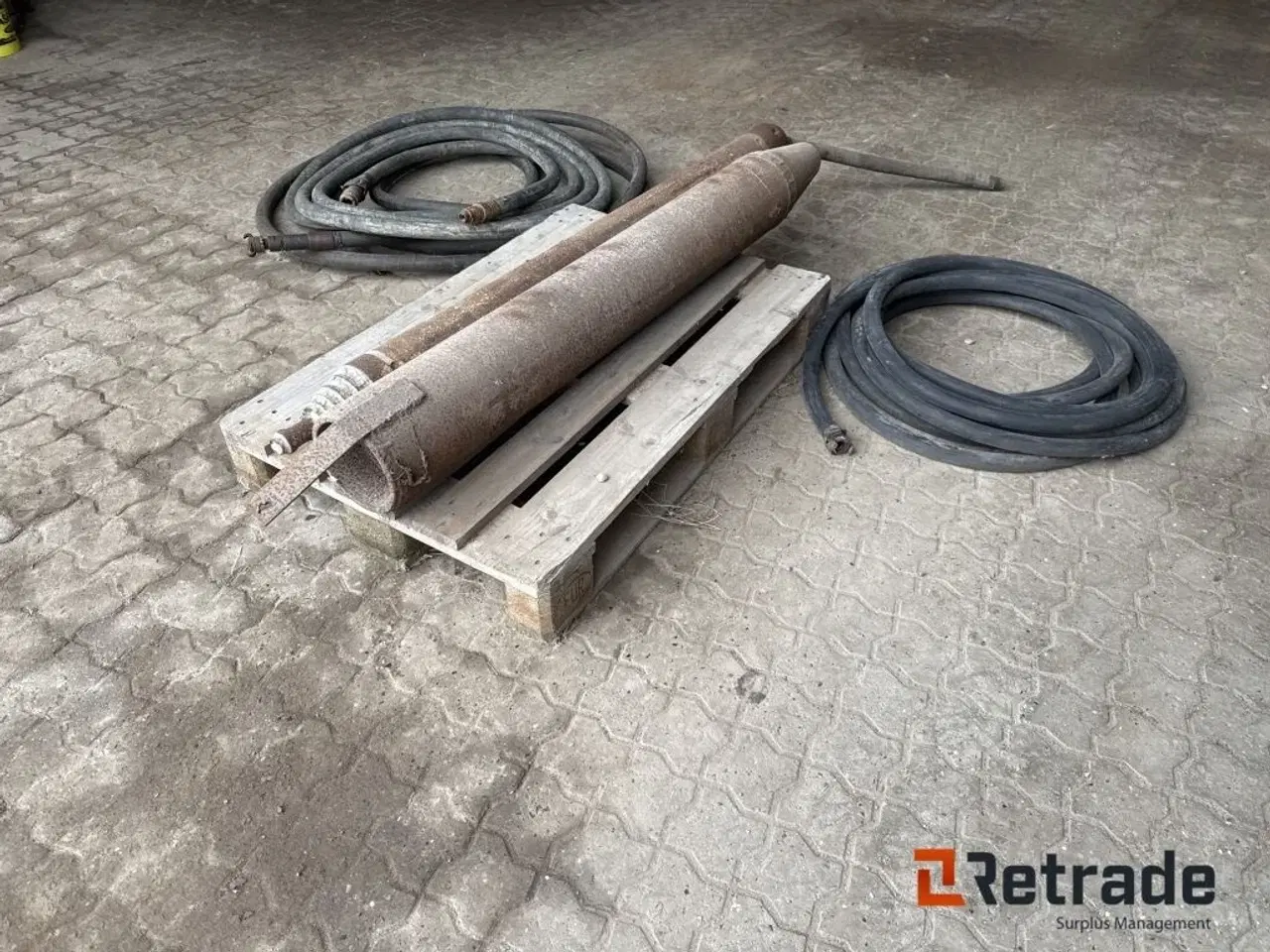 Billede 3 - Grundomat 135mm