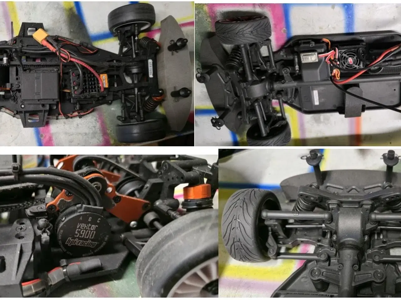 Billede 4 - 2 STK HPI onroad biler