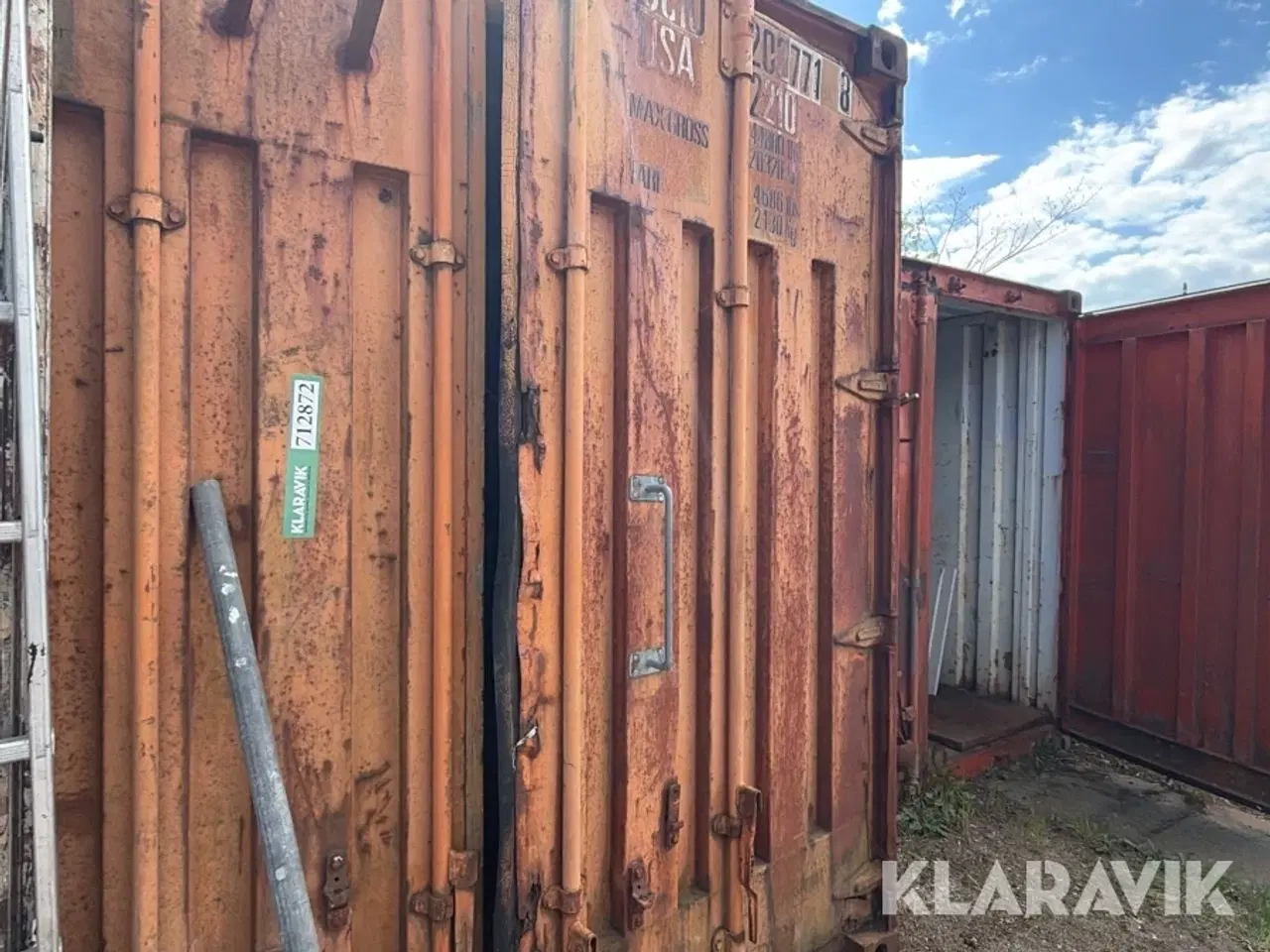 Billede 4 - Container 20 fods med indhold