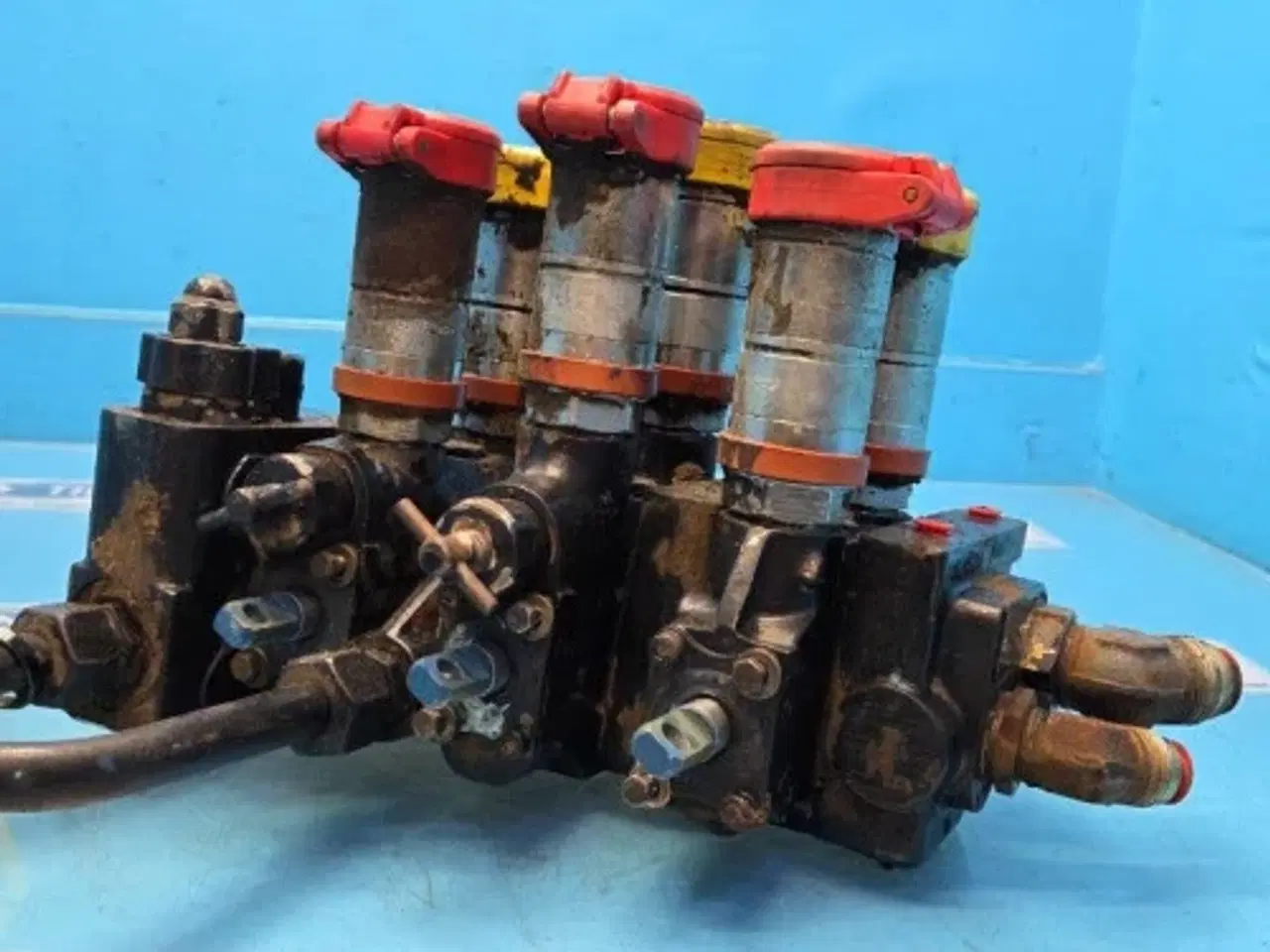 Billede 3 - Massey Ferguson 6260 Hydraulisk Fordeler 3582508M92