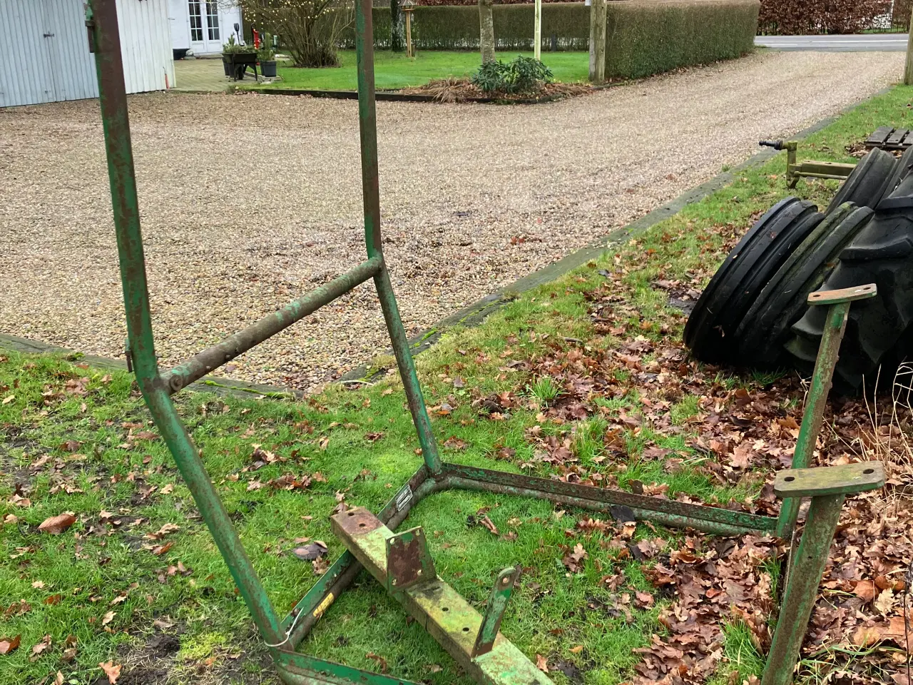 Billede 2 - Deutz styrtbøjle