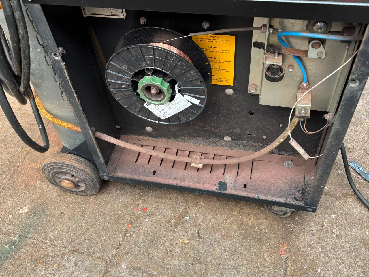 Billede 5 - Fin magatronic co2 svejser med flaske 